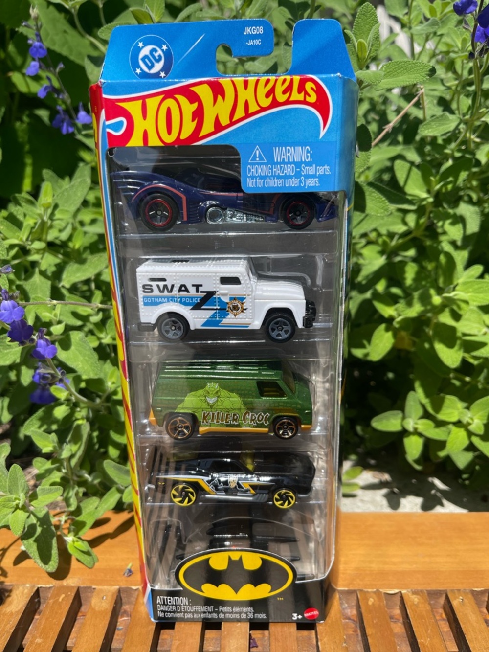 Mattel Batman Hot Wheels 5 Pack - DC Comics Batman universe